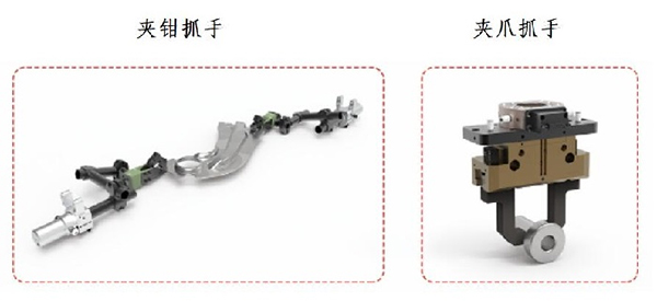 夹钳抓手 夹钳抓手