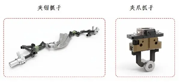 夹钳抓手 夹钳抓手