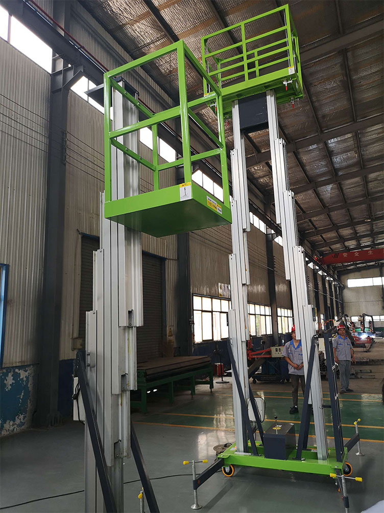 走进华北升降平台产业园，促进协会高端发展