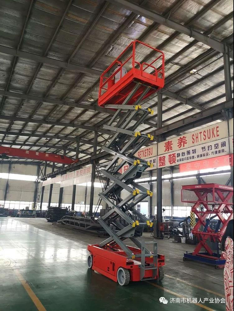 走进华北升降平台产业园，促进协会高端发展