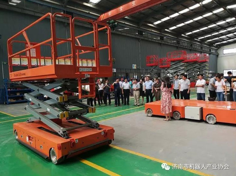 走进华北升降平台产业园，促进协会高端发展