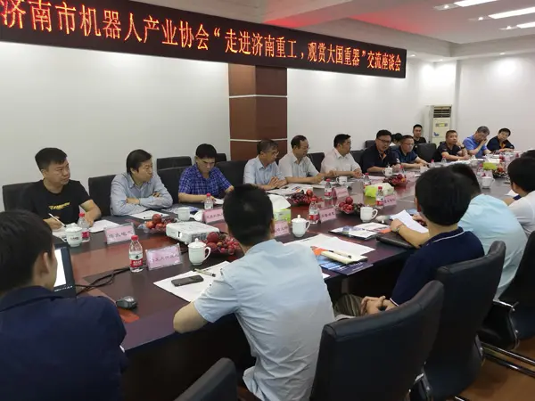 走进济南重工 观赏大国重器 走进济南重工 观赏大国重器