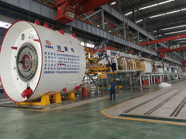 走进济南重工 观赏大国重器