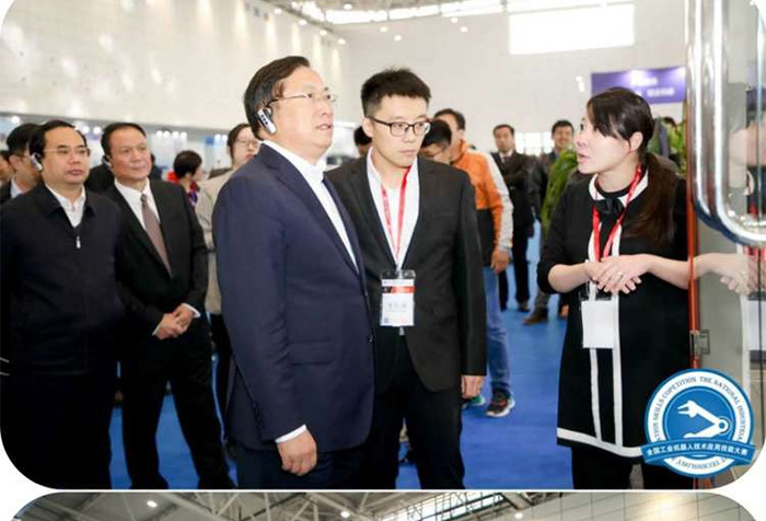 走进高端装备创新园,观赏国内前沿创新成果 走进高端装备创新园,观赏国内前沿创新成果