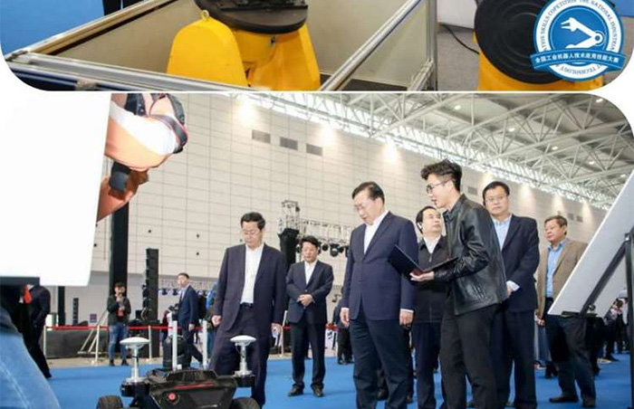 走进高端装备创新园,观赏国内前沿创新成果 走进高端装备创新园,观赏国内前沿创新成果