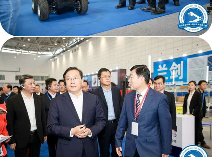 走进高端装备创新园,观赏国内前沿创新成果 走进高端装备创新园,观赏国内前沿创新成果