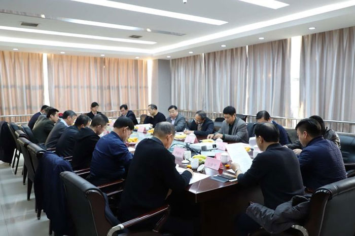 济南市机器人与高端装备产业协会会长联席会召开 济南市机器人与高端装备产业协会会长联席会召开