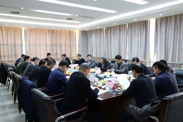 济南市机器人与高端装备产业协会会长联席会召开