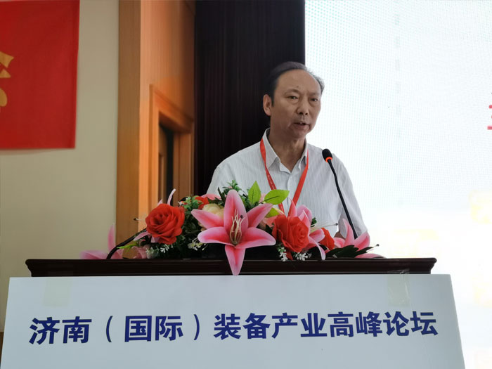 济南国际机器人与高端装备产业发展高峰论坛成功举办 济南国际机器人与高端装备产业发展高峰论坛成功举办