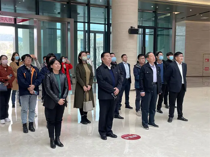 机器人与高端装备协会赴国家超级计算济南中心考察交流