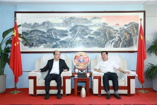 中国科学院院士陈十一校长到访机器人与高端装备协会 中国科学院院士陈十一校长到访机器人与高端装备协会