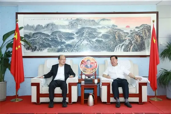 中国科学院院士陈十一校长到访机器人与高端装备协会