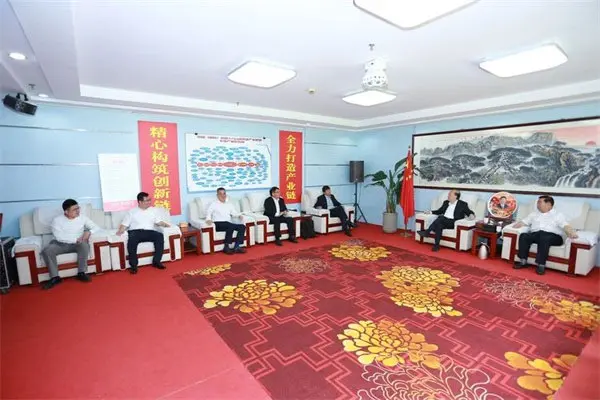 中国科学院院士陈十一校长到访机器人与高端装备协会