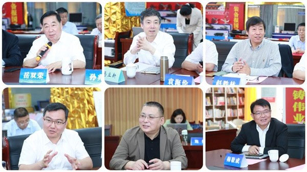 中国科学院院士陈十一校长到访机器人与高端装备协会 中国科学院院士陈十一校长到访机器人与高端装备协会