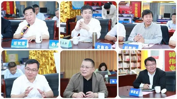 中国科学院院士陈十一校长到访机器人与高端装备协会