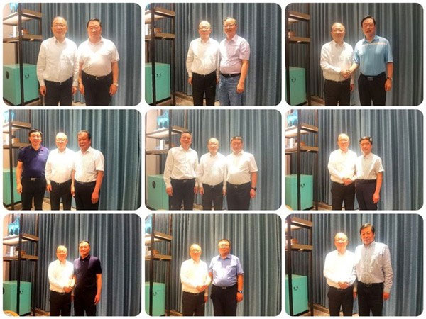 中国科学院院士陈十一校长到访机器人与高端装备协会 中国科学院院士陈十一校长到访机器人与高端装备协会