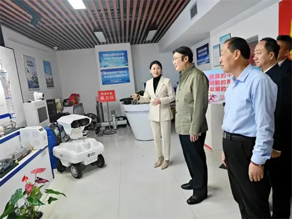 中共济南市委副书记杨峰到协会总部调研指导