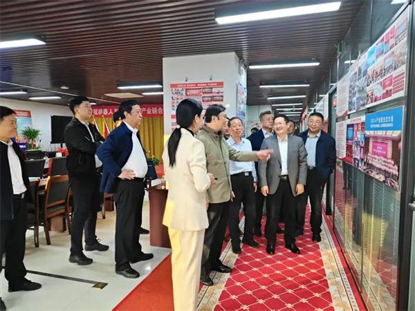 中共济南市委副书记杨峰到协会总部调研指导