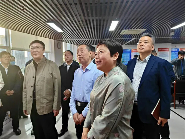 中共济南市委副书记杨峰到协会总部调研指导