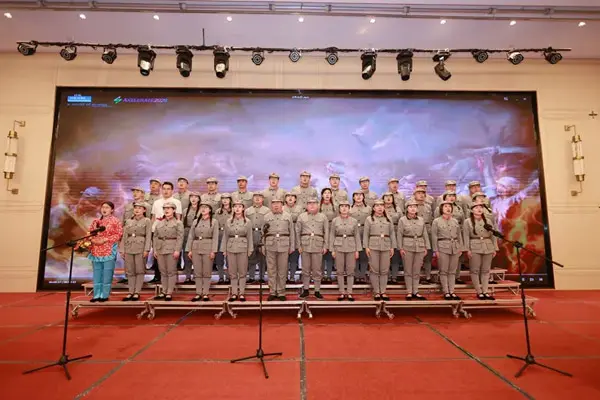 协会永远跟党走的又一成功实践——纪念抗战胜利80周年系列活动精彩纷呈 协会永远跟党走的又一成功实践——纪念抗战胜利80周年系列活动精彩纷呈